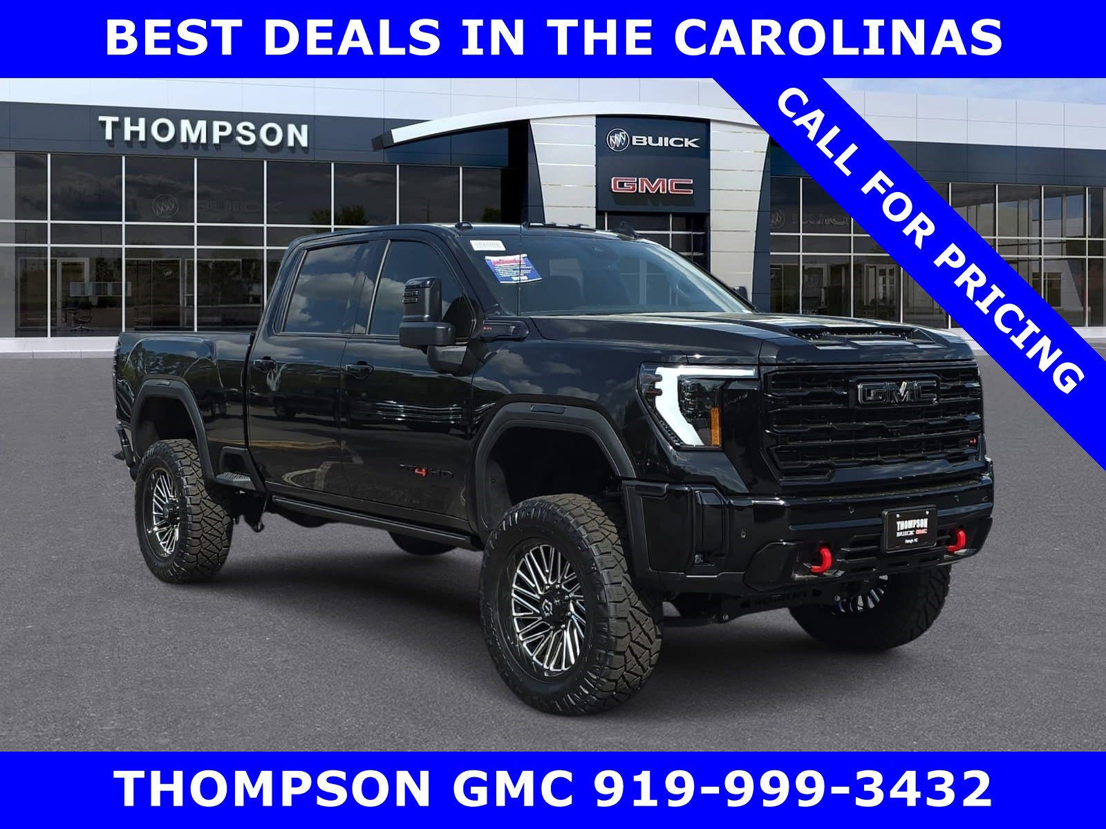 New 2026 GMC Sierra 2500 AT4 image 1