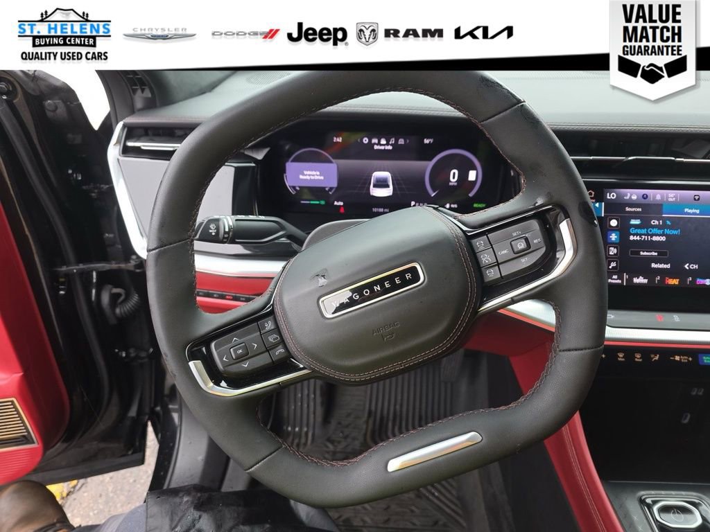 Used 2024 Jeep Wagoneer Limited AWD/4WD image 5