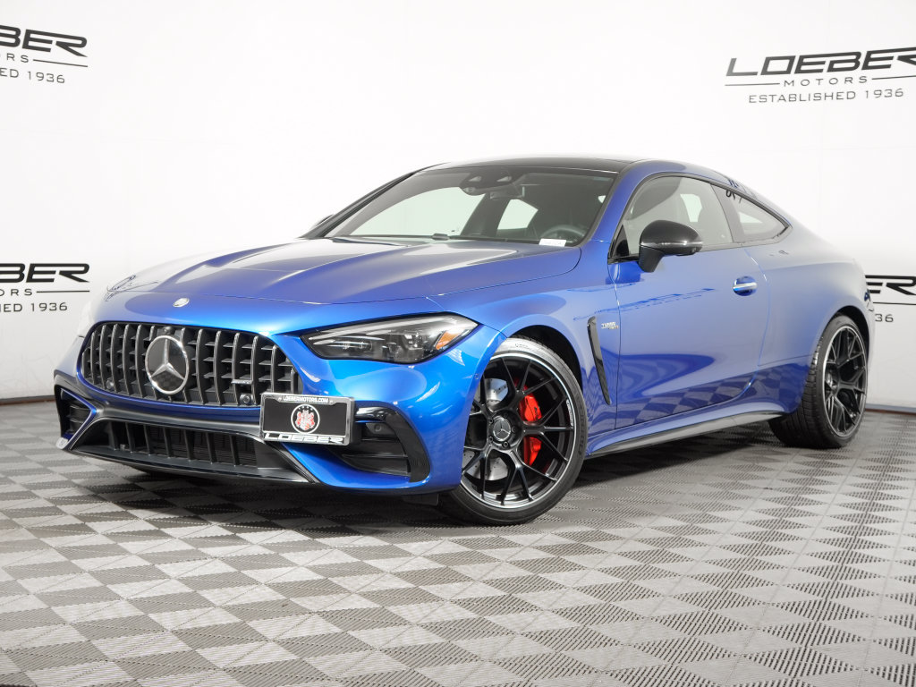 Certified 2026 Mercedes-Benz CLE 53 AMG 4MATIC Coupe image 1
