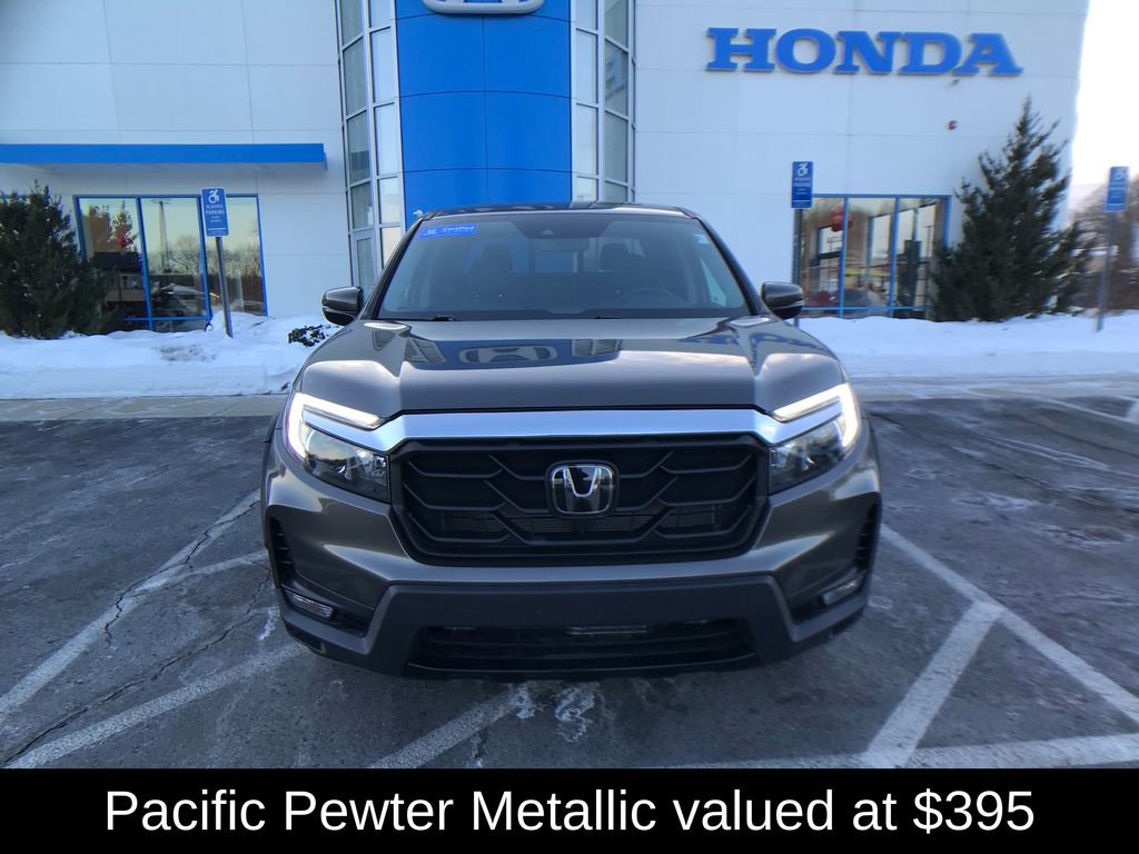 Certified 2022 Honda Ridgeline RTL-E video 2