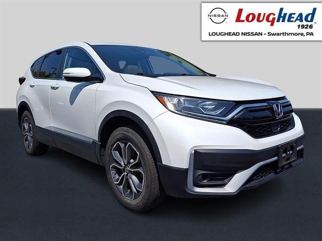 Used 2021 Honda CR-V EX image 1