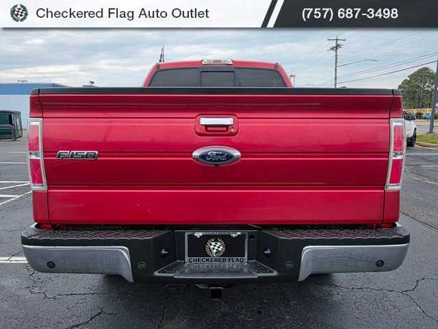 Used 2011 Ford F150 Lariat w/ Lariat Chrome Pkg image 6