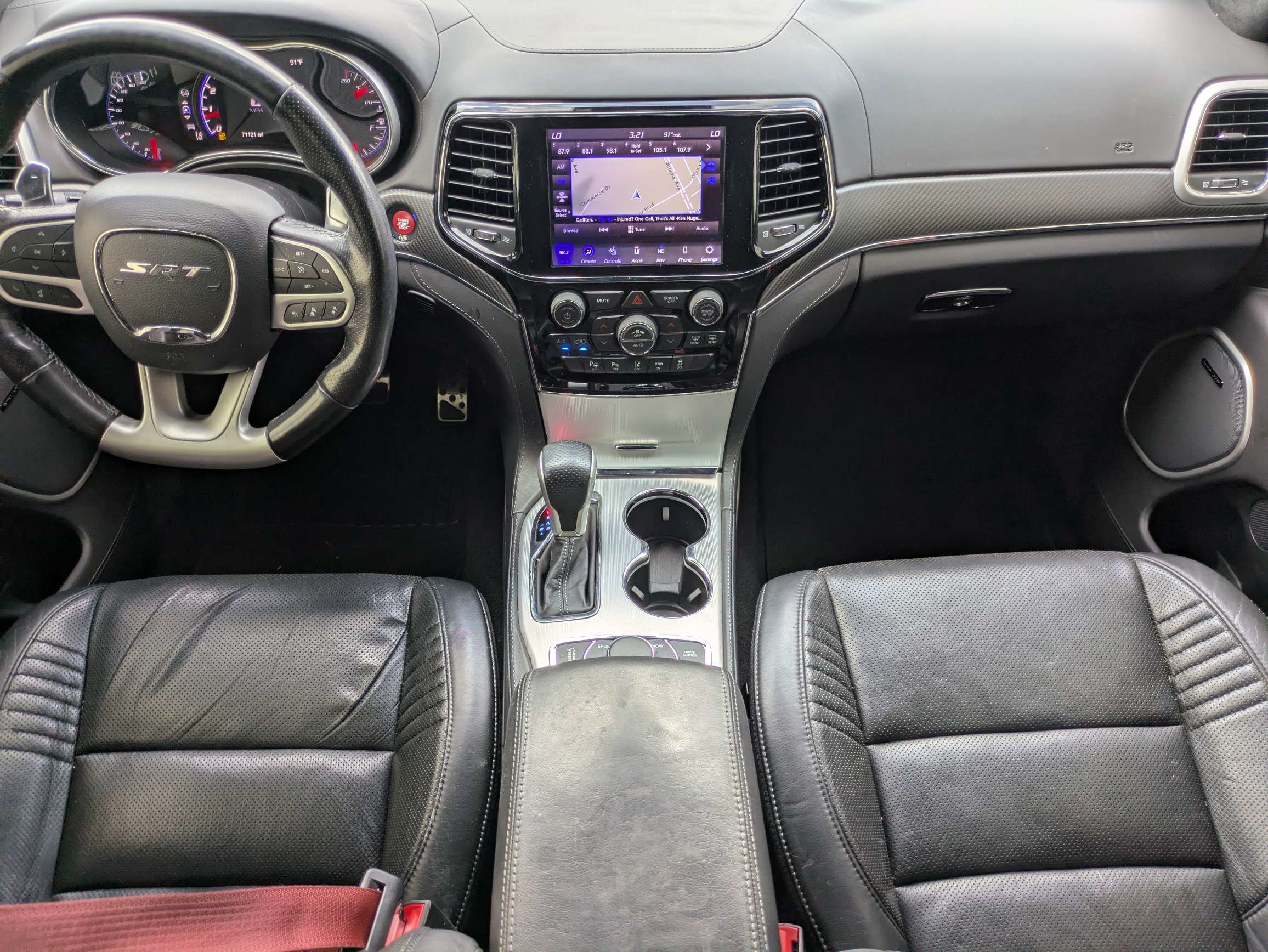 Used 2021 Jeep Grand Cherokee SRT AWD/4WD image 9