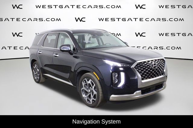 Used 2022 Hyundai Palisade Calligraphy image 2