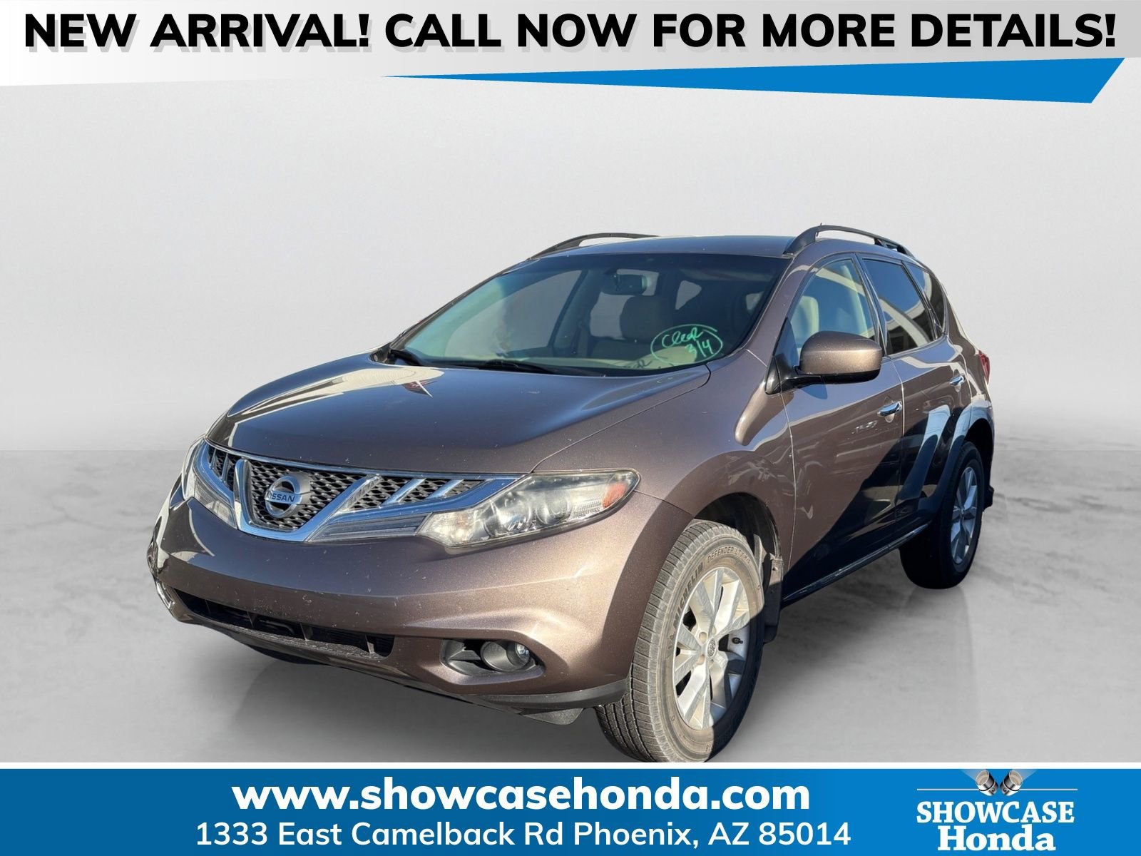 Used 2014 Nissan Murano SV image 1