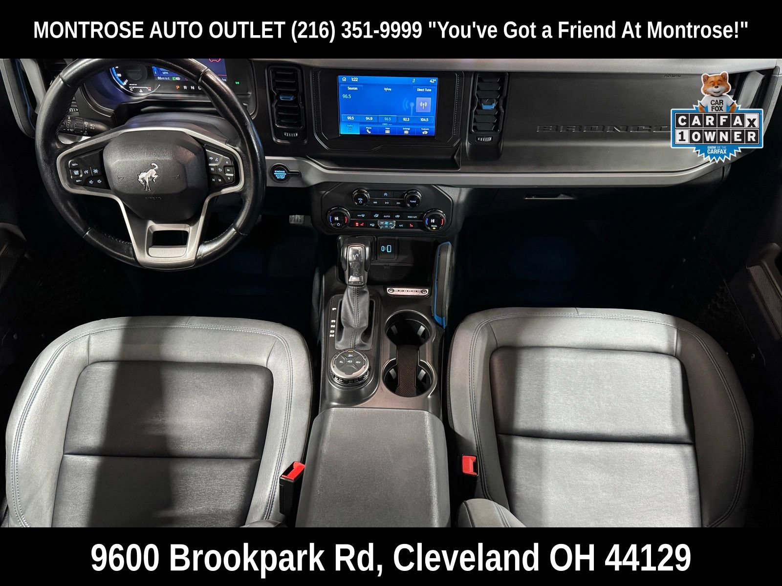 Used 2023 Ford Bronco Black Diamond image 39