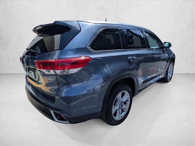 Used 2018 Toyota Highlander Limited AWD/4WD image 5
