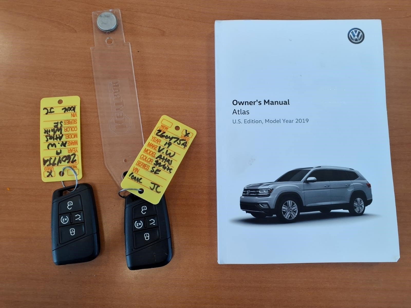 Used 2019 Volkswagen Atlas SE w/ Towing Package AWD/4WD image 28
