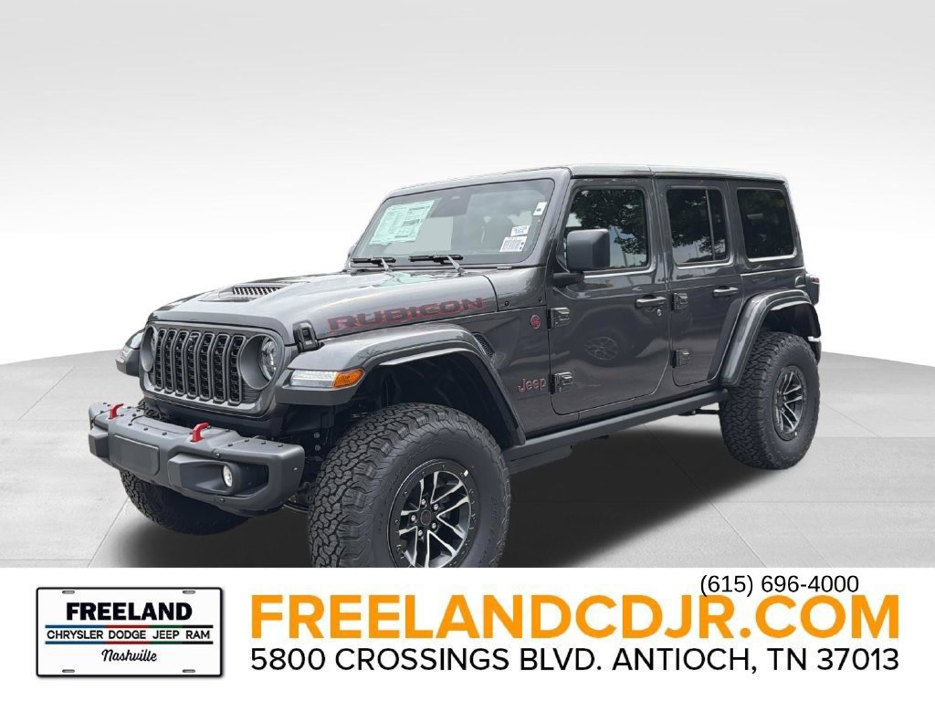 New 2026 Jeep Wrangler Unlimited Rubicon AWD/4WD image 7