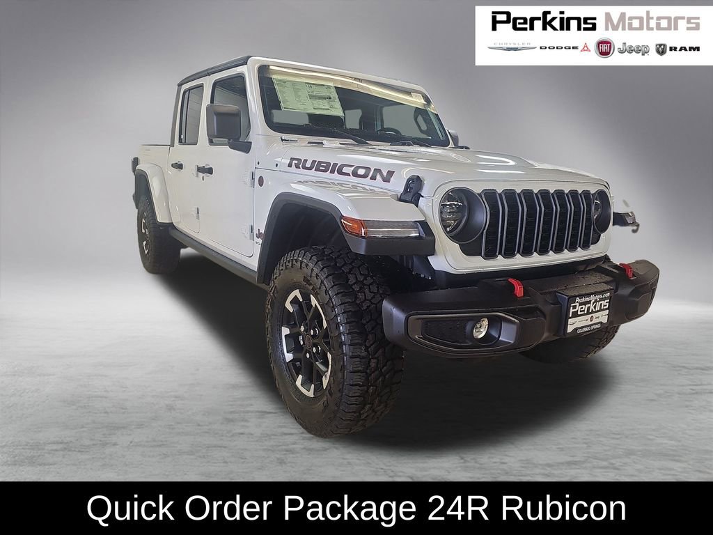 New 2026 Jeep Gladiator Rubicon