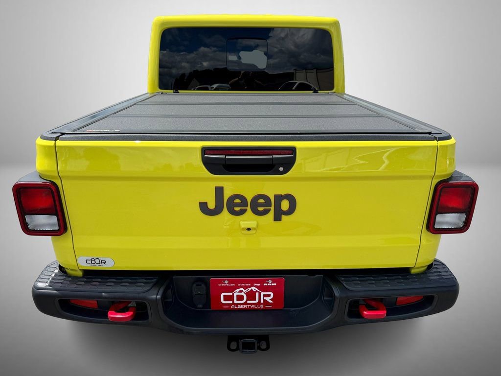 Used 2023 Jeep Gladiator Rubicon w/ LED Lighting Group AWD/4WD image 7