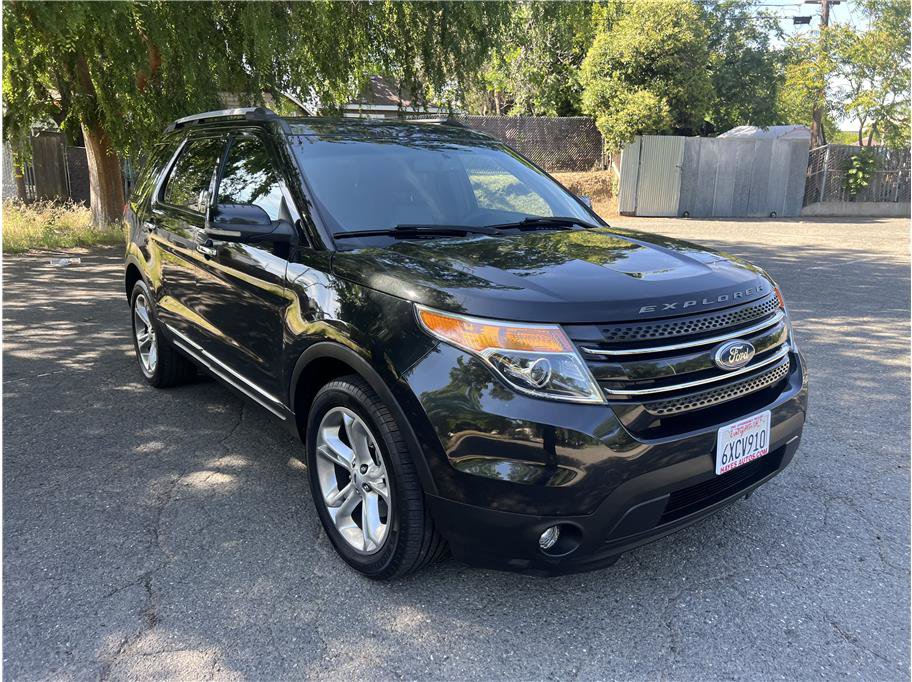 Used 2012 Ford Explorer Limited AWD/4WD image 1