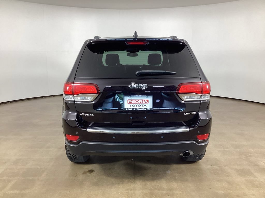 Used 2021 Jeep Grand Cherokee Limited AWD/4WD image 10