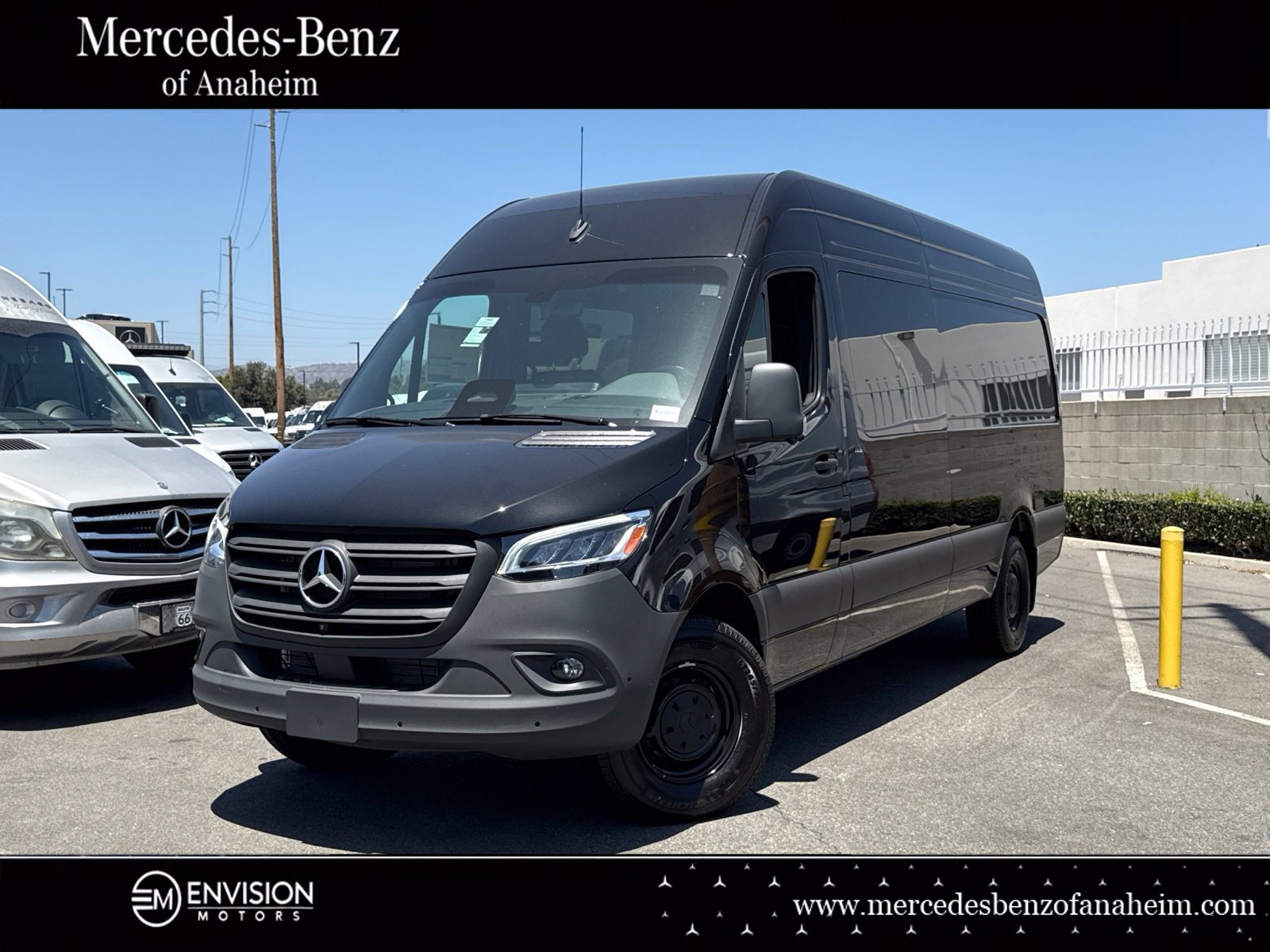 New 2026 Mercedes-Benz Sprinter 2500