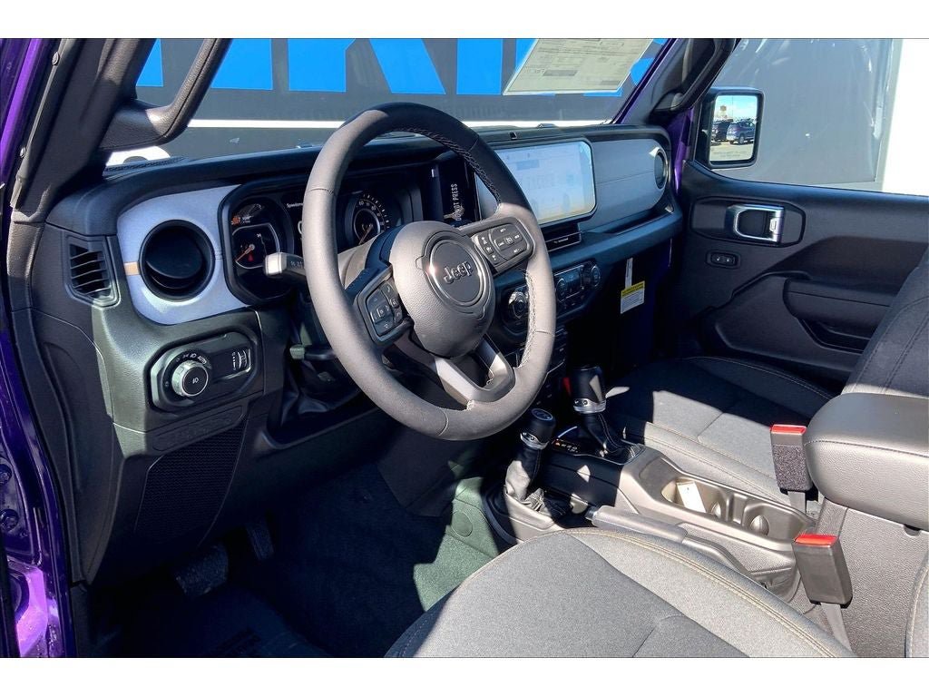 New 2026 Jeep Wrangler Unlimited Sport AWD/4WD image 6