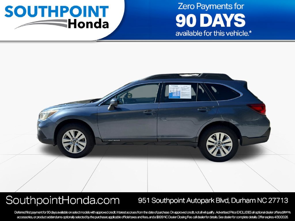 Used 2018 Subaru Outback 2.5i Premium AWD/4WD image 4