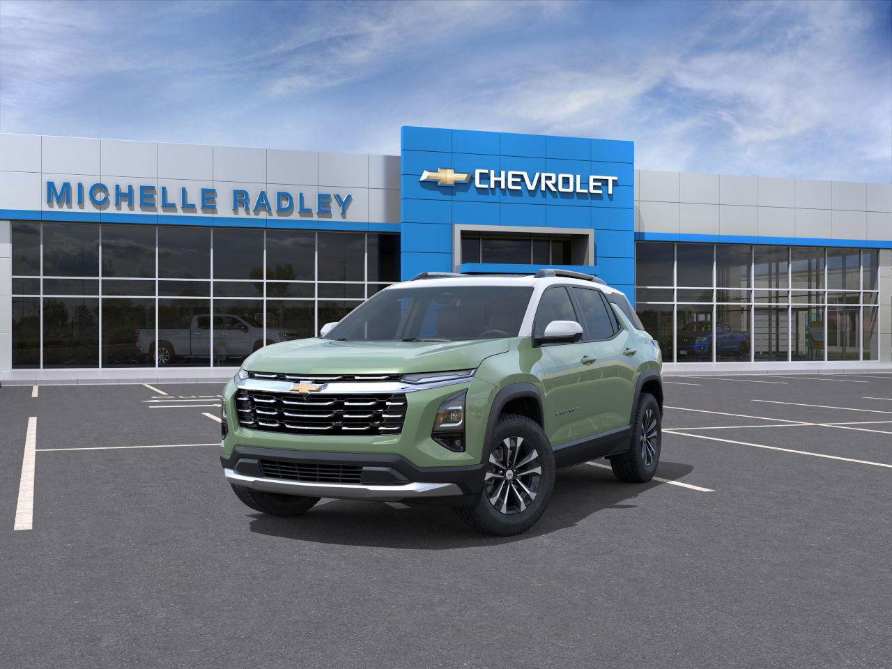 New 2026 Chevrolet Equinox LT w/ Convenience Package II image 34