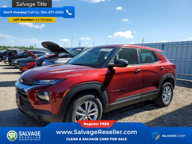 Used 2022 Chevrolet TrailBlazer LS AWD/4WD image 1