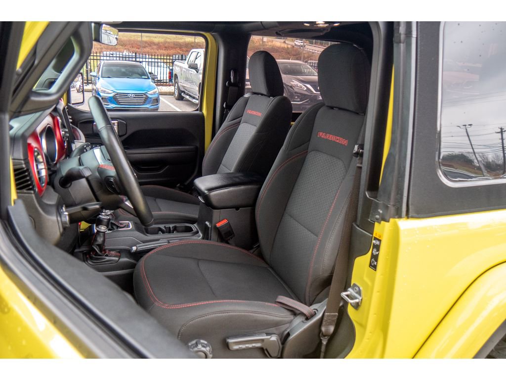 Used 2023 Jeep Wrangler Rubicon w/ LED Lighting Group image 10