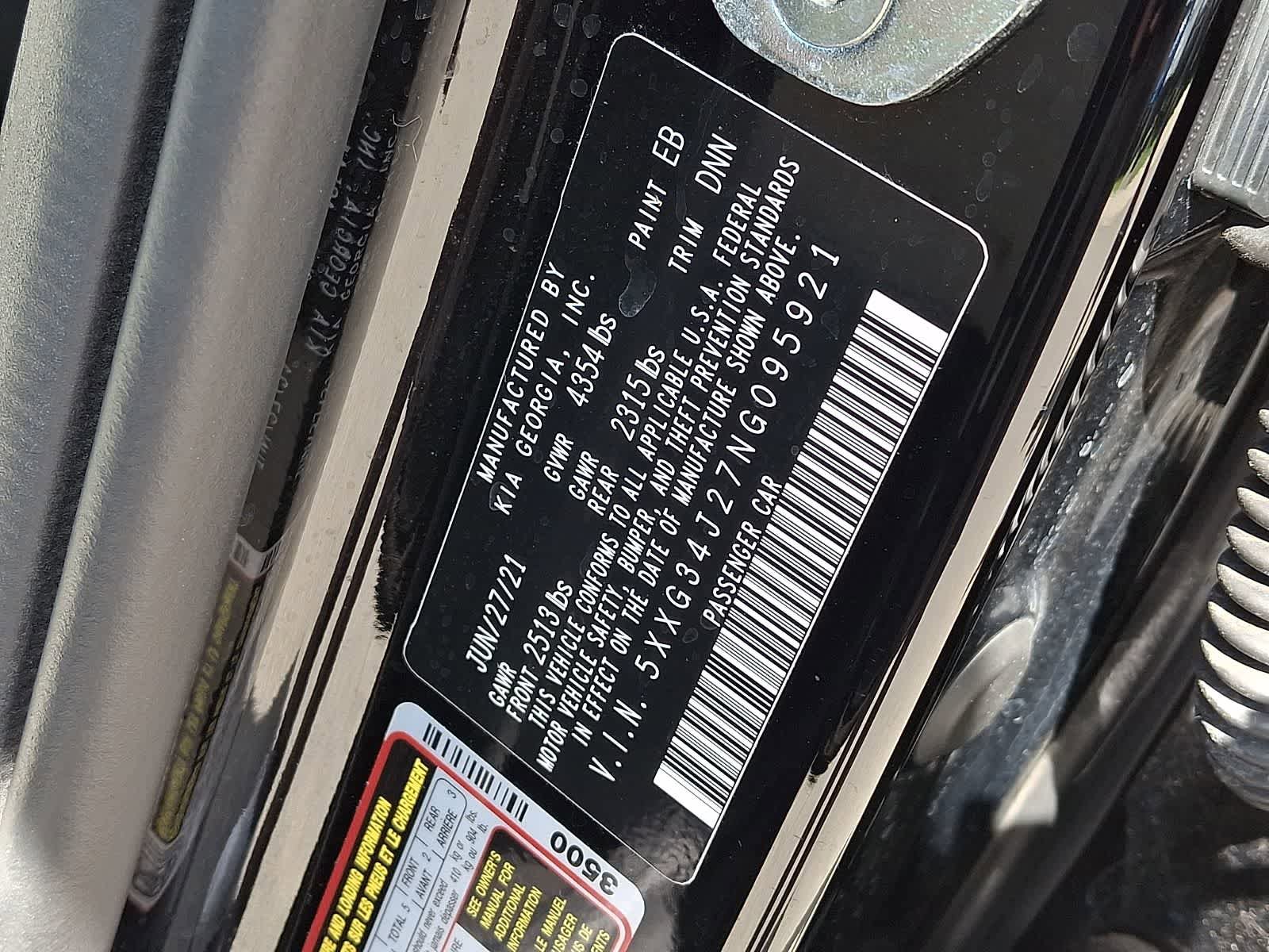 Used 2022 Kia K5 EX FWD image 28