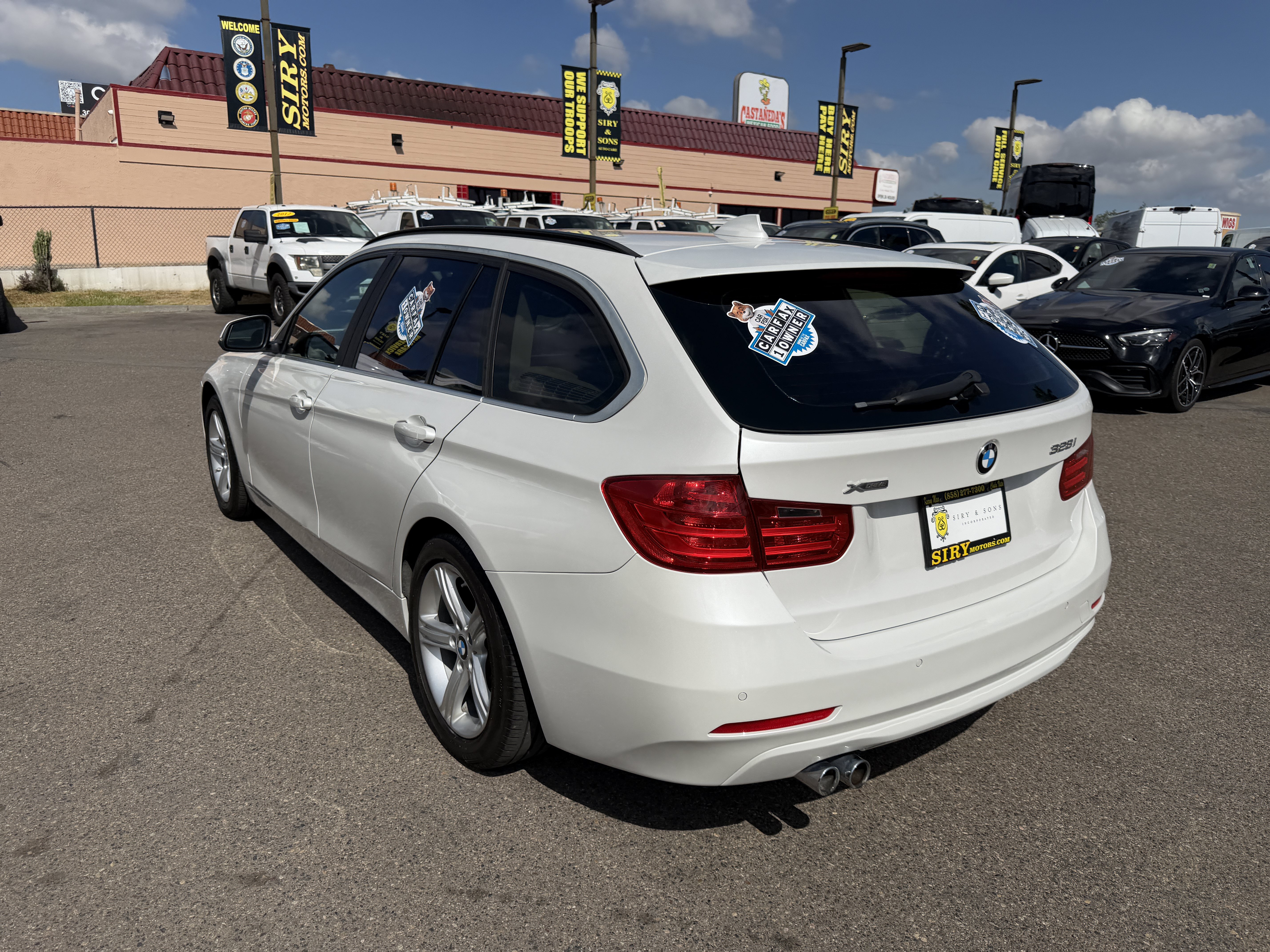 Used 2015 BMW 328i xDrive Wagon AWD/4WD image 5