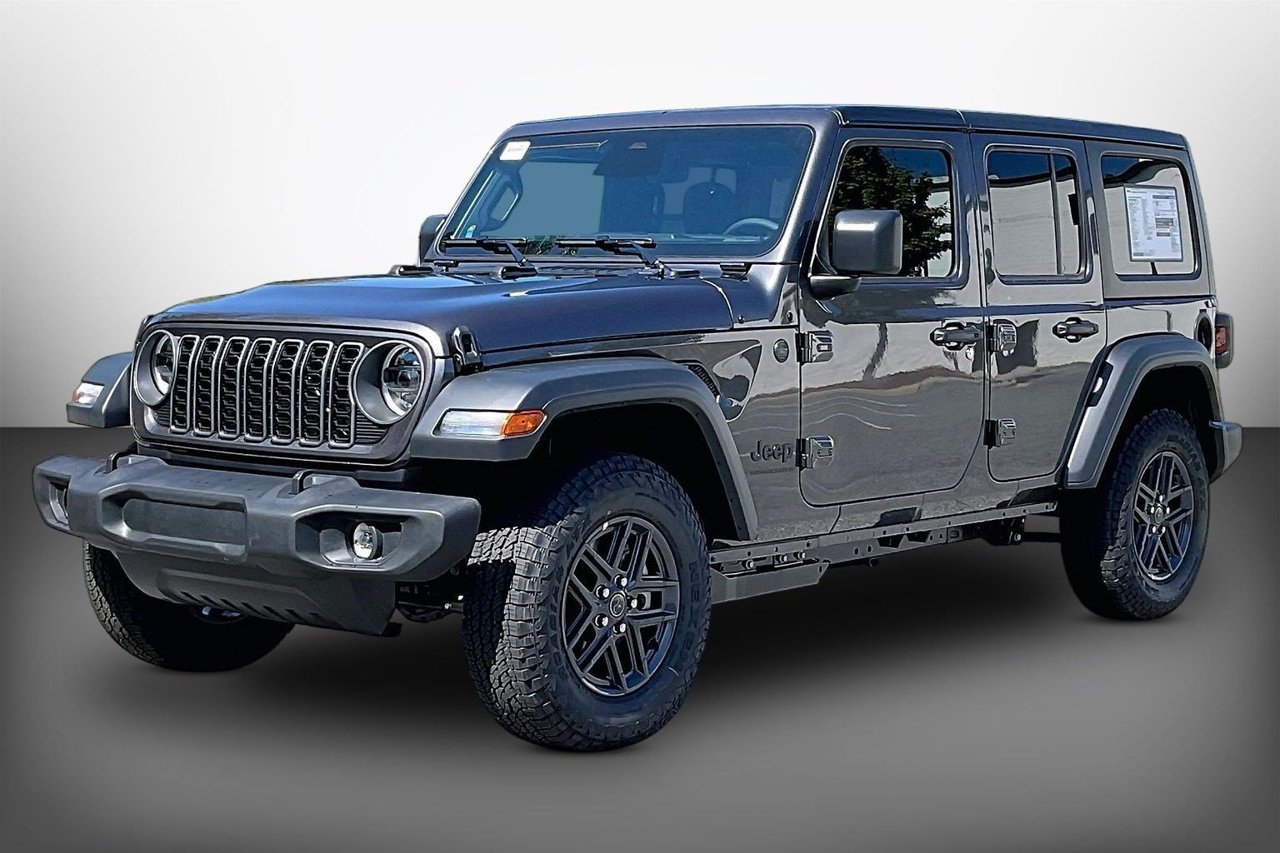 New 2027 Jeep Wrangler Unlimited Sport AWD/4WD image 4