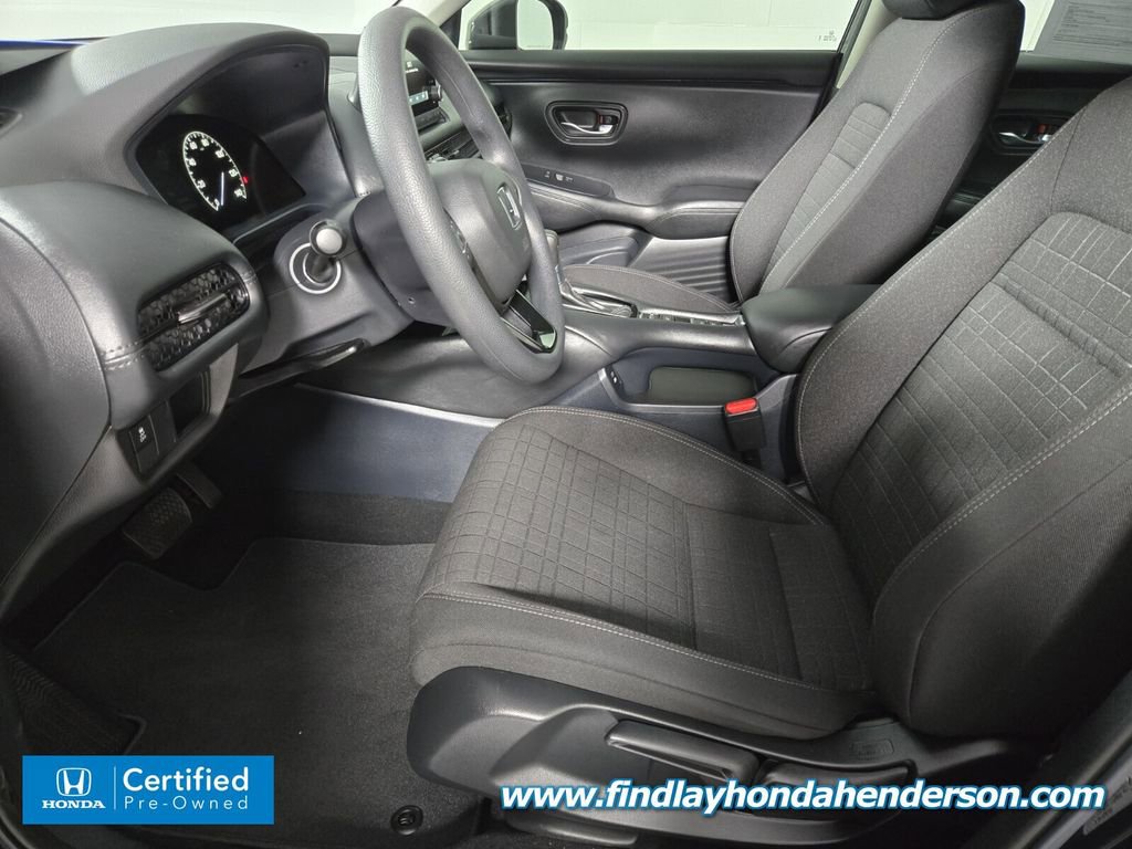 Certified 2024 Honda HR-V LX image 9