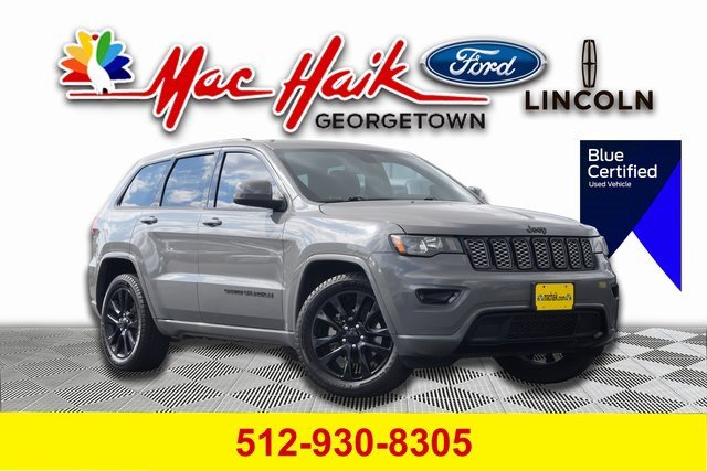 Used 2019 Jeep Grand Cherokee Altitude