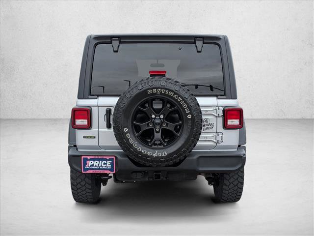 Used 2022 Jeep Wrangler Unlimited Sport image 6