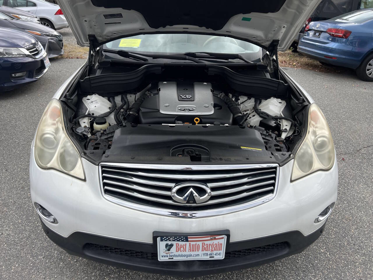 Used 2010 INFINITI EX35 Journey image 40
