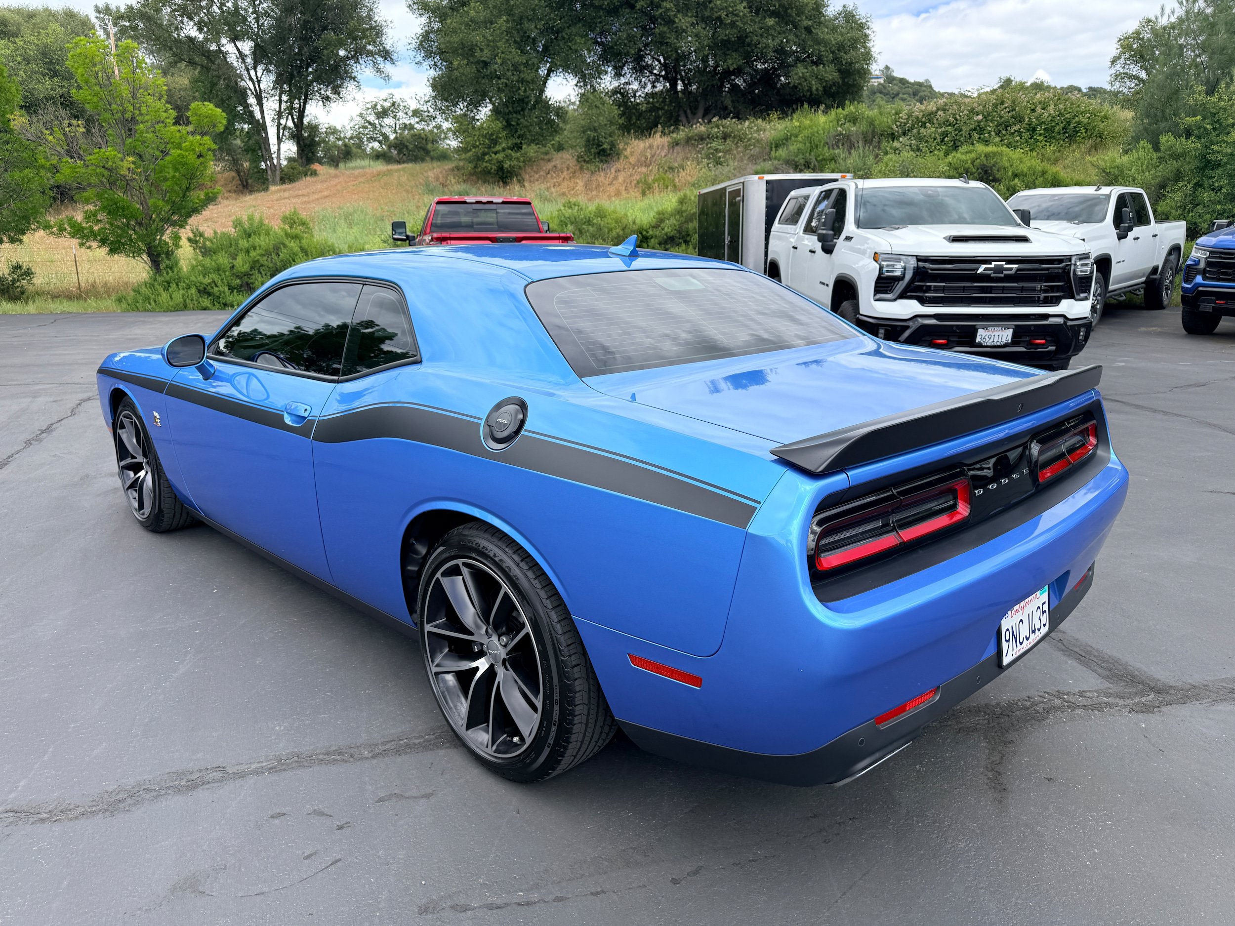 Used 2016 Dodge Challenger R/T Scat Pack w/ Leather Interior Group RWD image 8