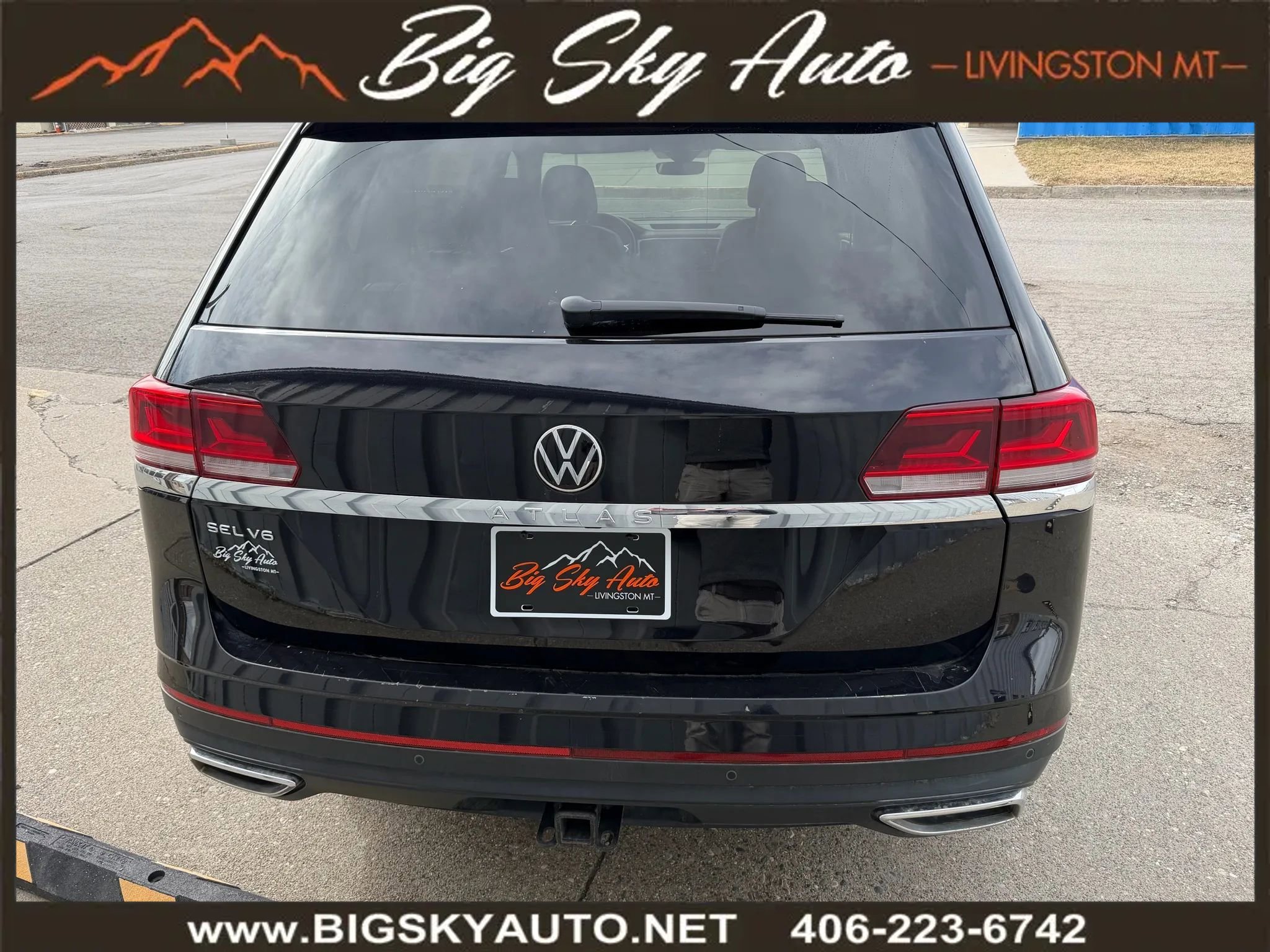 Used 2021 Volkswagen Atlas SEL image 8