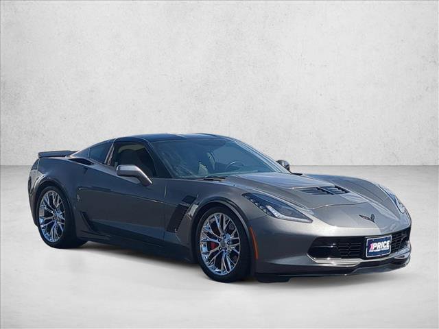 Used 2015 Chevrolet Corvette Z06 w/ 3LZ Preferred Equipment Group RWD image 3