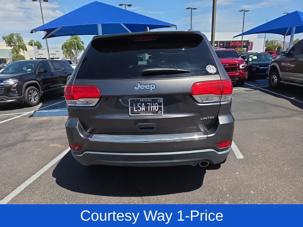 Used 2018 Jeep Grand Cherokee Limited RWD image 5