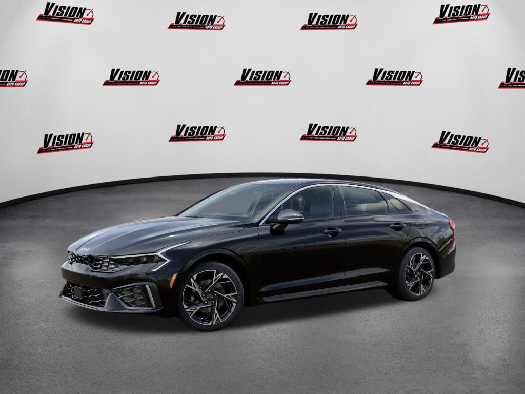 New 2026 Kia K5 GT-Line w/ GT-Line Red Interior Package AWD/4WD image 3