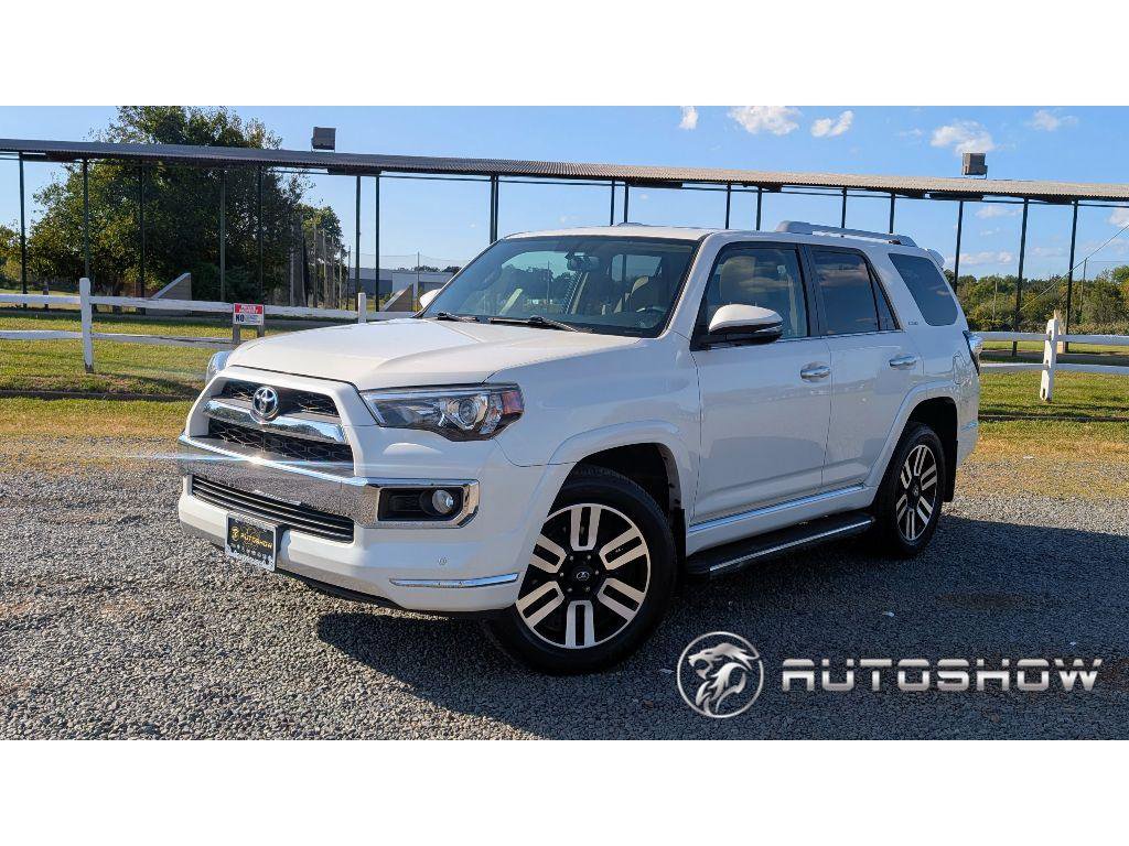 Used 2017 Toyota 4Runner Limited