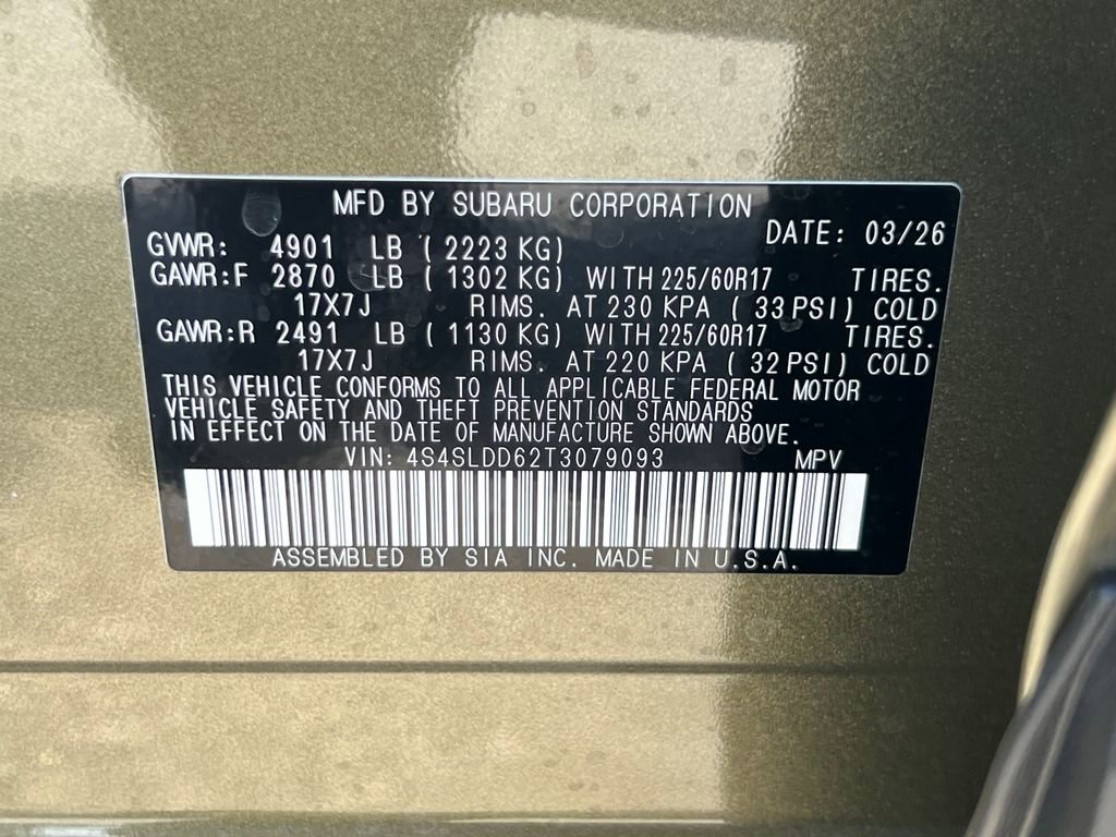 New 2026 Subaru Forester Premium image 31