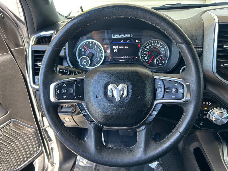 Used 2025 RAM 1500 Laramie AWD/4WD image 24