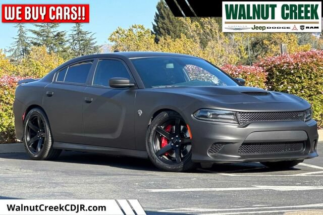 Used 2018 Dodge Charger SRT Hellcat