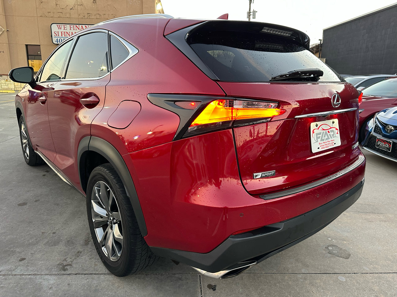 Used 2016 Lexus NX 200t FWD image 5