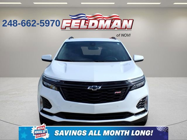 Used 2024 Chevrolet Equinox RS w/ LPO, Floor Liner Package AWD/4WD image 9