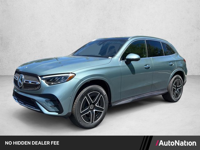 New 2026 Mercedes-Benz GLC 300 4MATIC