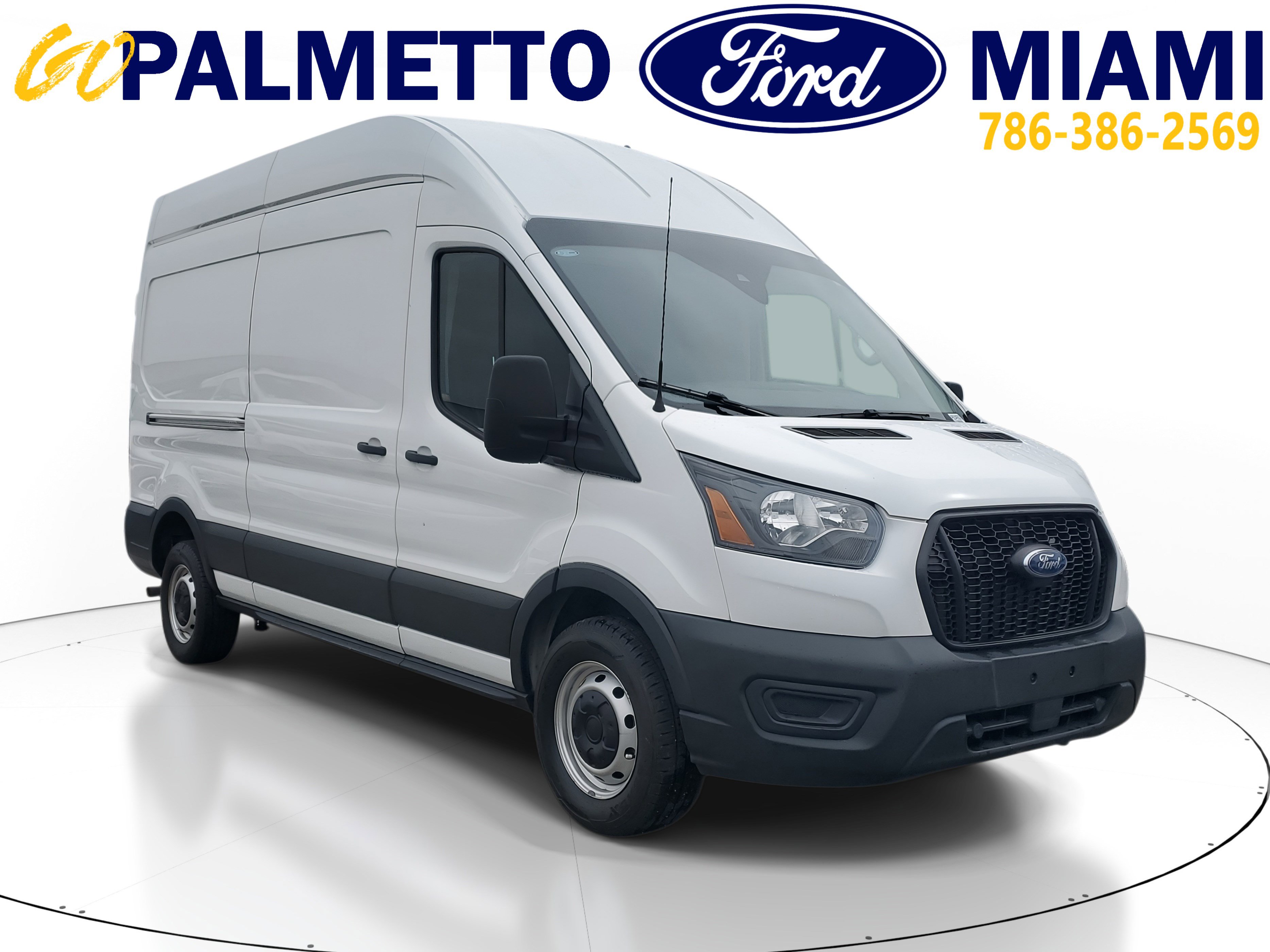 Used 2023 Ford Transit 250 148 High Roof w/ Load Area Protection Package image 1