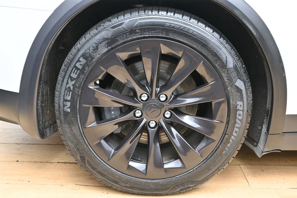 Used 2021 Tesla Model X Long Range AWD/4WD image 12