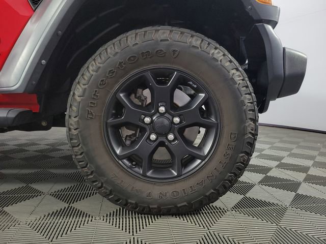 Used 2020 Jeep Wrangler Unlimited Sport image 12