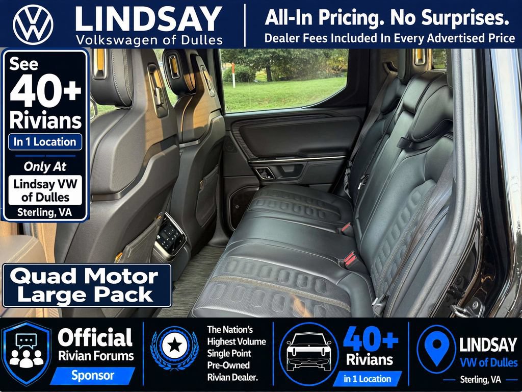 Used 2023 Rivian R1T Adventure AWD/4WD image 17