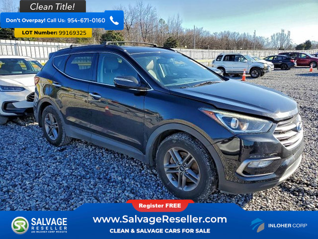 Used 2017 Hyundai Santa Fe Sport image 5