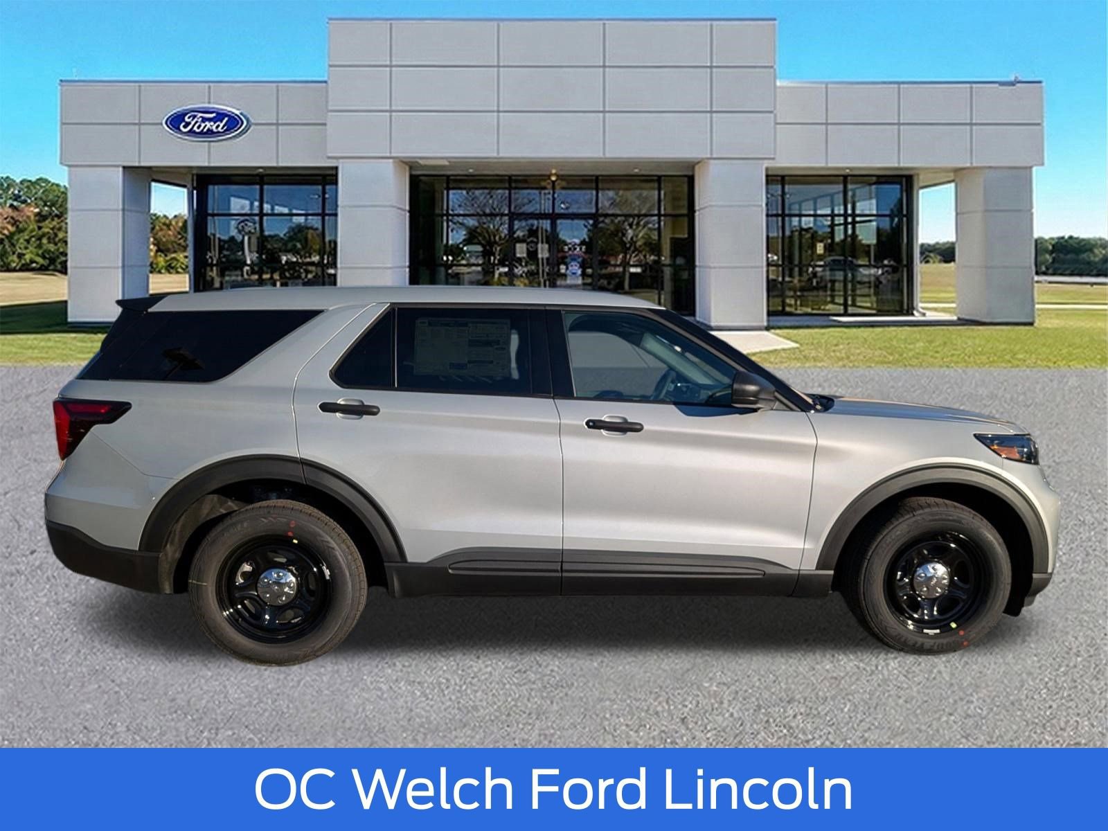 New 2026 Ford Explorer 4WD Police Interceptor image 4