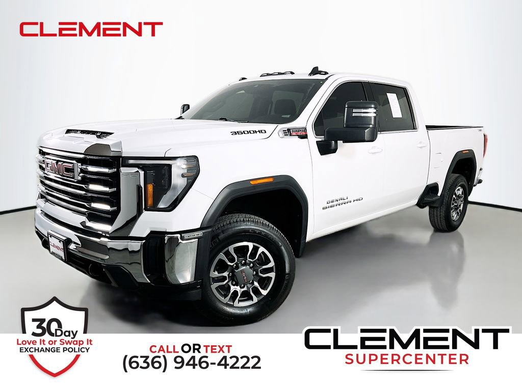 Used 2025 GMC Sierra 3500 SLE w/ SLE Value Package image 1