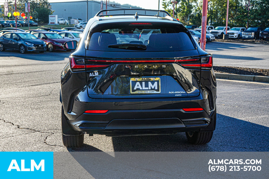 Used 2022 Lexus NX 450h+ AWD w/ Vision Package image 10